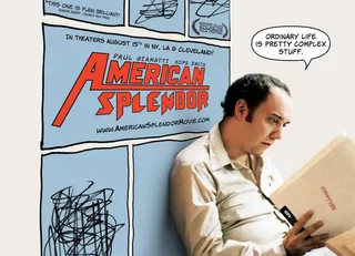 American Splendor - Comic books aren't just for kids in Josh Hutcherson's film American Splendor.Don't miss Josh Hutcherson on 106 &amp; Park tonight!(Photo: Courtesy HBO Films)