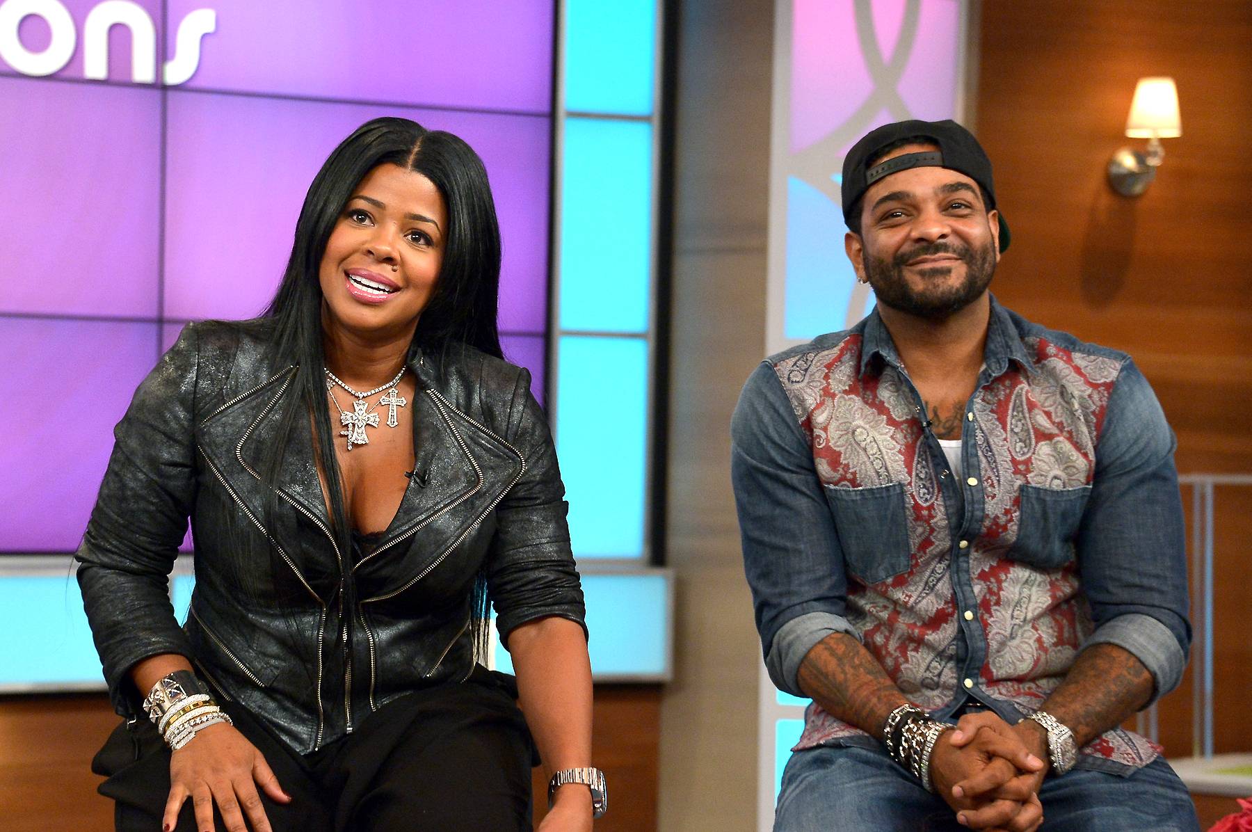 Jim Jones and Chrissy Lampkin Want to be Reality TV's Face of Love | News |  BET