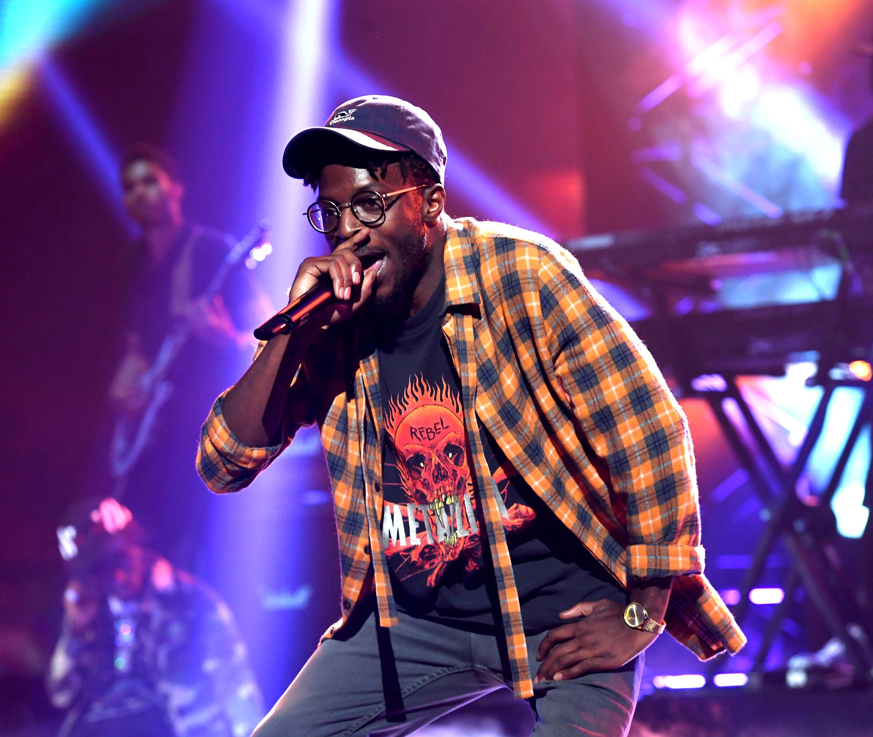 TDE Representative - Being Kendrick Lamar's label mate is a lot for a new artist. However, Isaiah did a great job representing for his team.(Photo: Paras Griffin/BET/Getty Images for BET)&nbsp;