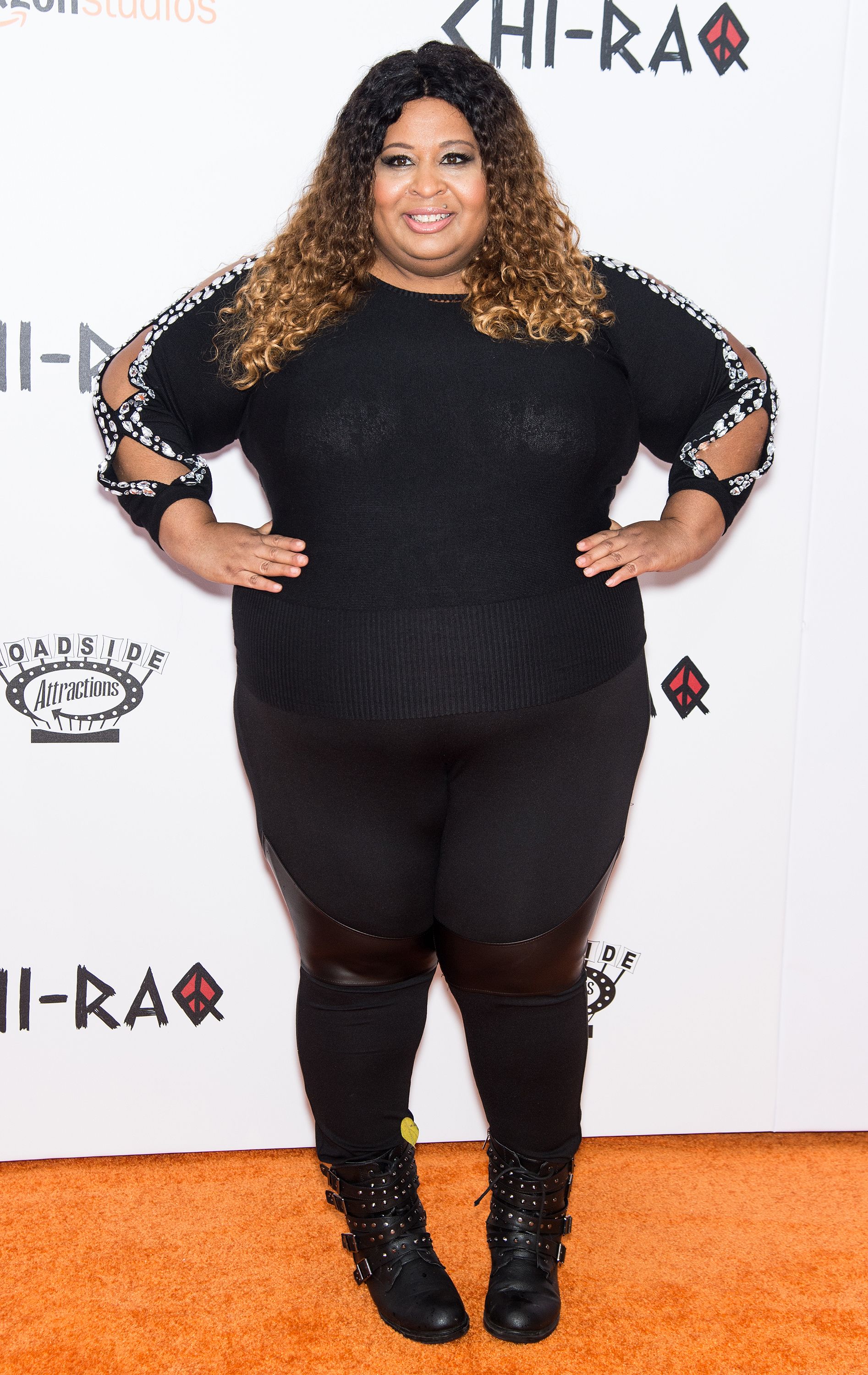 NEW YORK, NY - DECEMBER 01:  Actress Erica Watson attends the 'CHI-RAQ' New York Premiere at Ziegfeld Theater on December 1, 2015 in New York City.  (Photo by Gilbert Carrasquillo/FilmMagic)