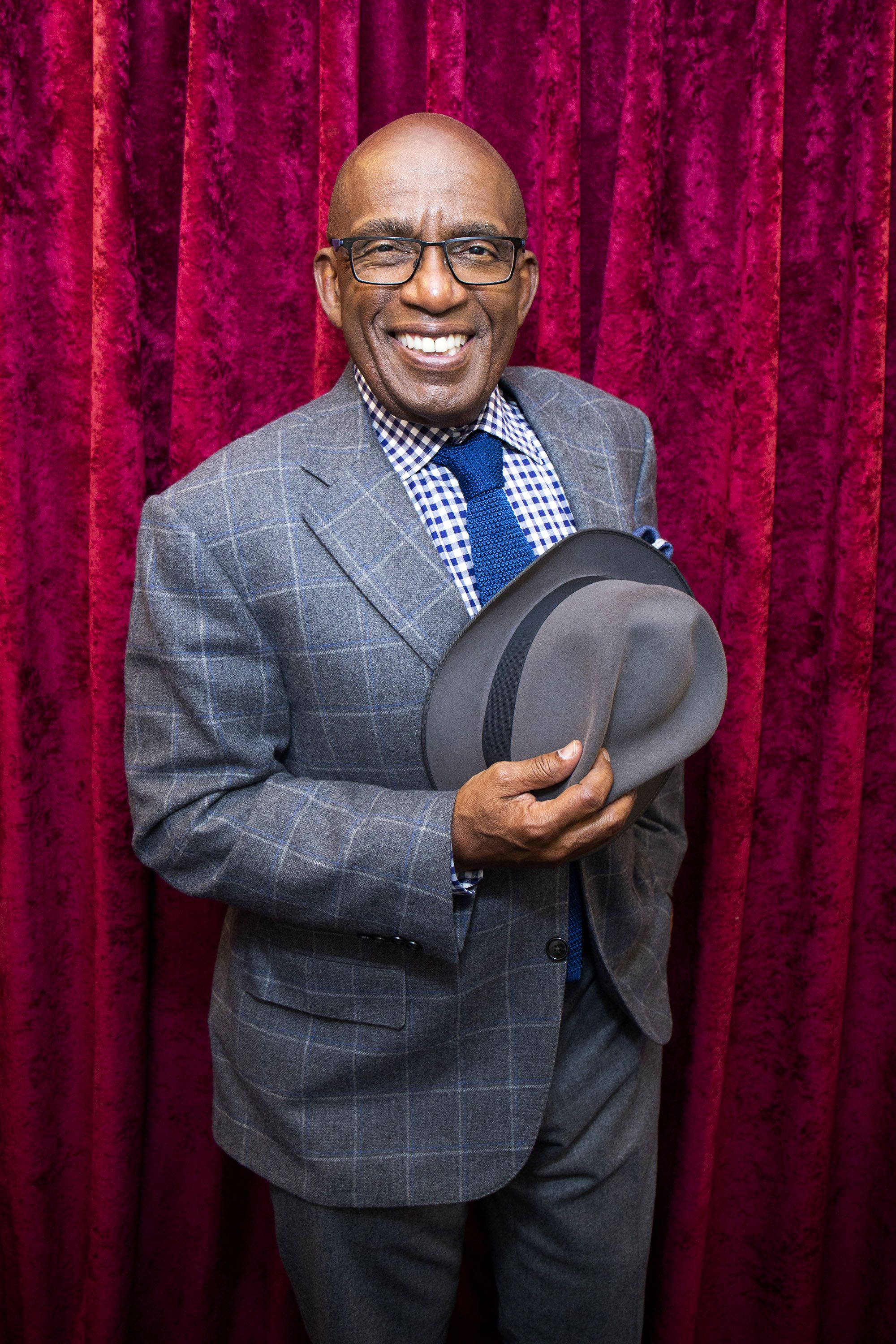 NEW YORK, NY - OCTOBER 02:  Al Roker visits SiriusXM Studios on October 2, 2018 in New York City.  (Photo by Santiago Felipe/Getty Images)