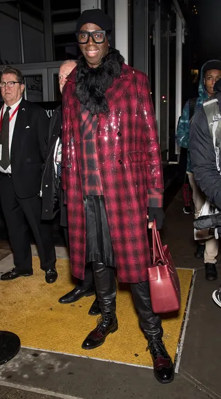 Zazie Beetz - Actress Zazie Beetz leaving Ralph Lauren Spring/Summer 2019 fashion show during New York Fashion Week at Ralph Lauren Flagship store. (Photo: Gilbert Carrasquillo/Getty)