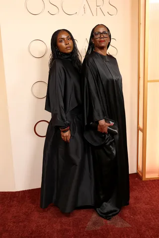 Shannon Thornton and Kim Coleman