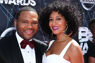 Anthony Anderson and Tracee Ellis Ross