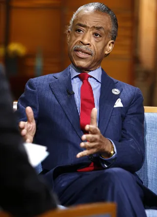 Rev. Al Sharpton - We couldn't talk about the next generation without showcasing the vets in the political game. For over forty years, Rev. Al Sharpton has been a political leader and activist, forming the National Youth Movement in 1971. Now Sharpton hosts the acclaimed and well deserved political TV show PoliticsNation.&nbsp;(Photo: Peter Kramer/NBC/NBC NewsWire via Getty Images)