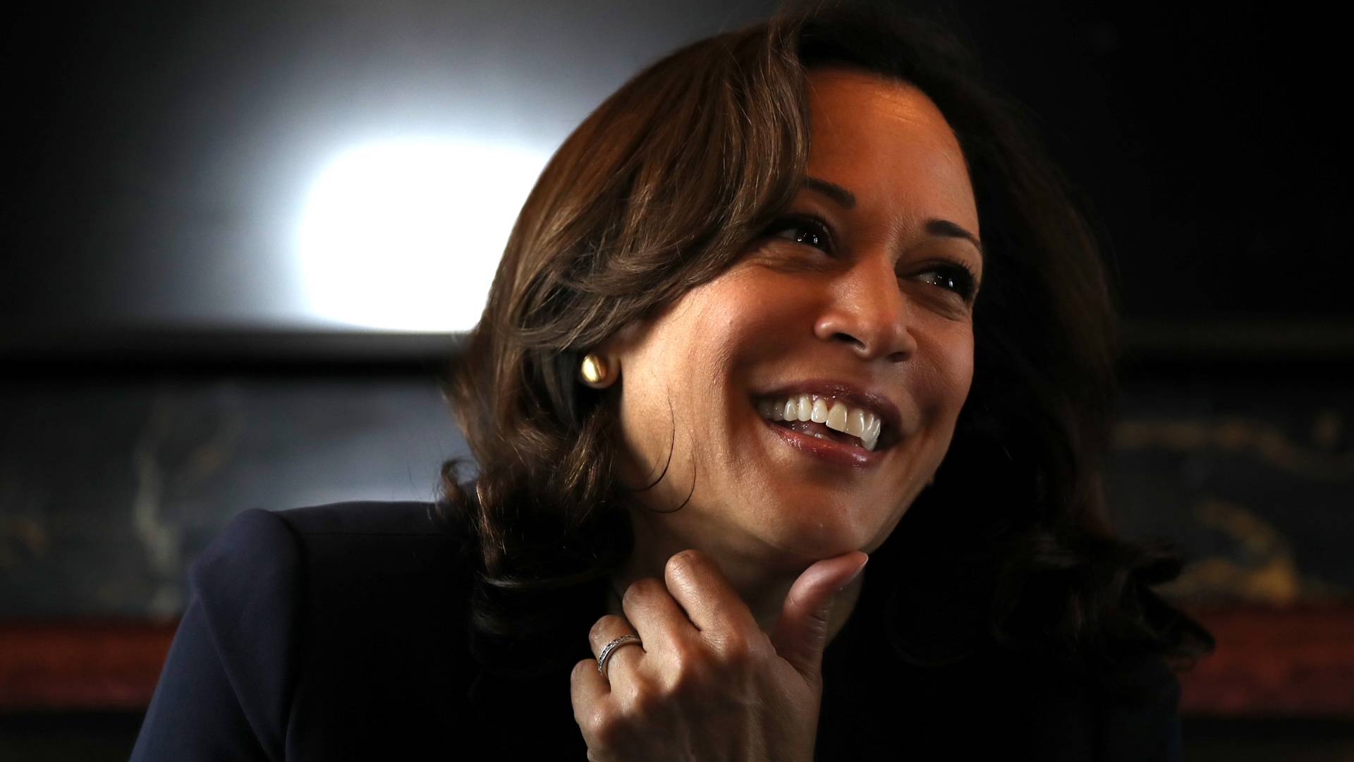 Kamala Harris on BET Buzz 2020.