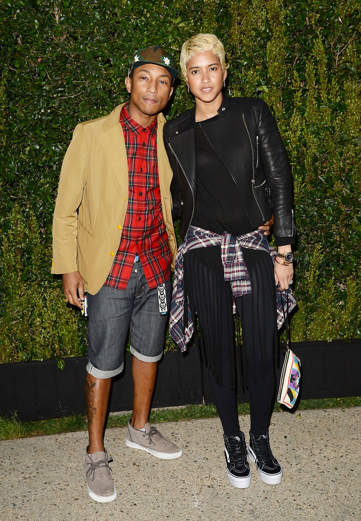 Put a Ring on It - Producer and musician Pharrell Williams and Helen Lasichanh tied the knot in Miami over the weekend! Congrats to the lovely couple and cheers to a lot of success in the future!  (Photo: Jason Merritt/Getty Images)