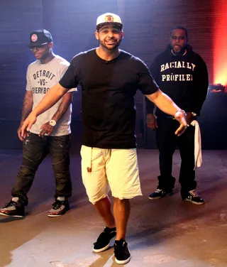 Brooklyn in the House - Joell Ortiz is the lone Brooklyn representative of the crew but always manages to bring the heat. We expect nothing less from him when he steps through to the Cypher!&nbsp; (Photo: Maury Phillips/WireImage)