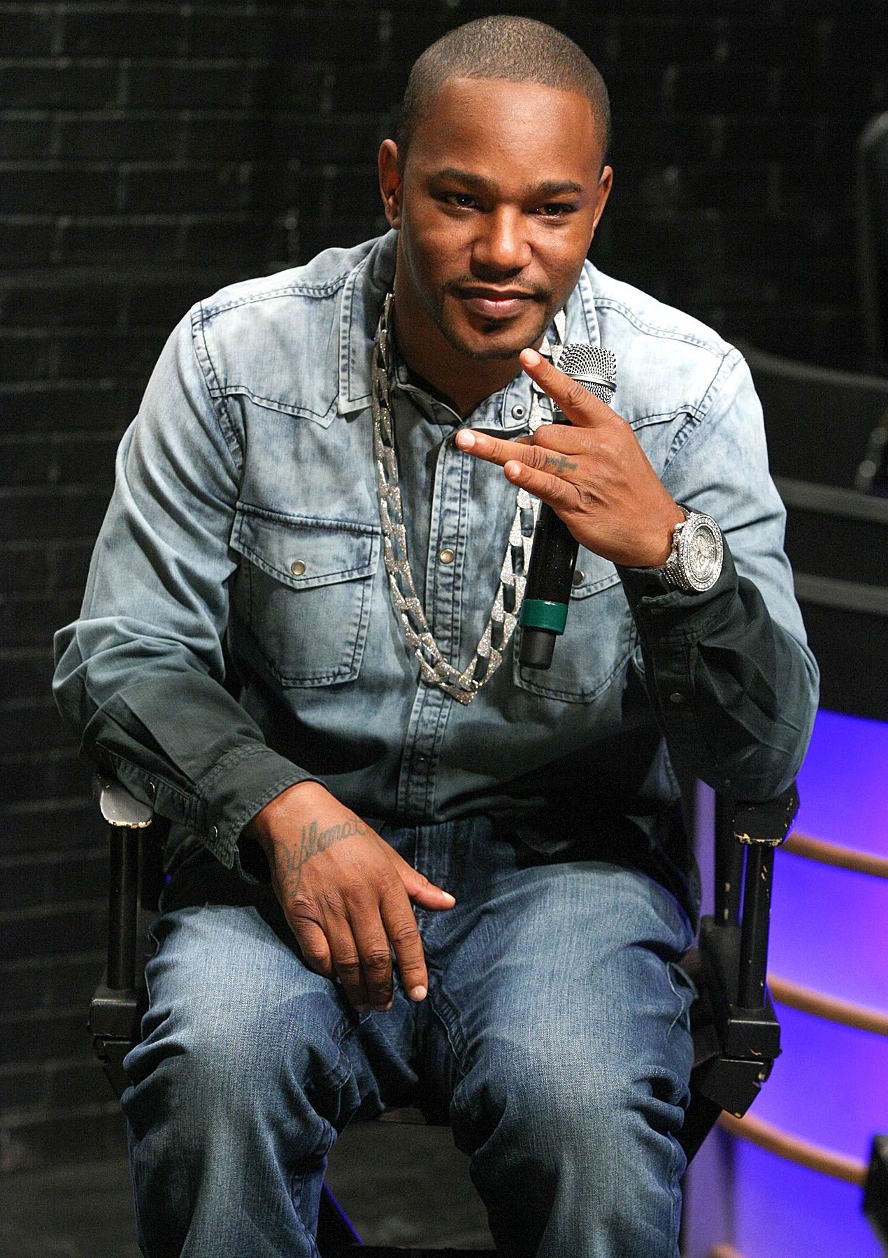 Reppin' - Rapper Cam'ron - Image 19 from Exclusive Access: Cam'Ron and ...