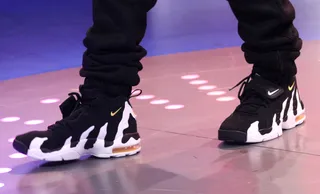 Nike Air DT Max 96 - Nike Air DT Max 96 – Black/Varsity Maize/White   (Photo: Bennett Raglin/BET/Getty Images)