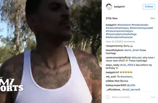 Saying you’re dating her. - She’ll shame-hashtag the hell out of you. Matt Barnes knows.(Photo: Rihanna via Instagram)&nbsp;
