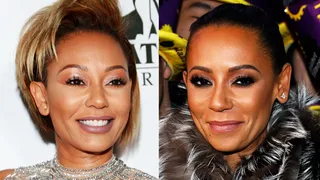 Mel B. - The former Spice Girl found herself in the hot seat after posting a super sexy photo featuring a drastically lighter complexion. Needless to say, her comments section was lit. Her response? &quot;Yes and I do need a tan&quot; which left everyone even more confused. (Photos From Left: Tara Ziemba/FilmMagic, Taylor Hill/FilmMagic)