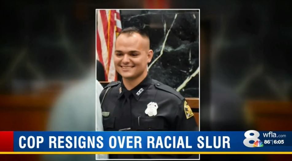 White Officer Caught On Video Calling Black Man A ‘Piece Of S**t N****r ...