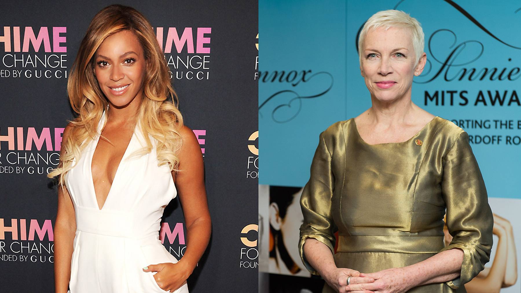 Beyoncé/Annie Lennox