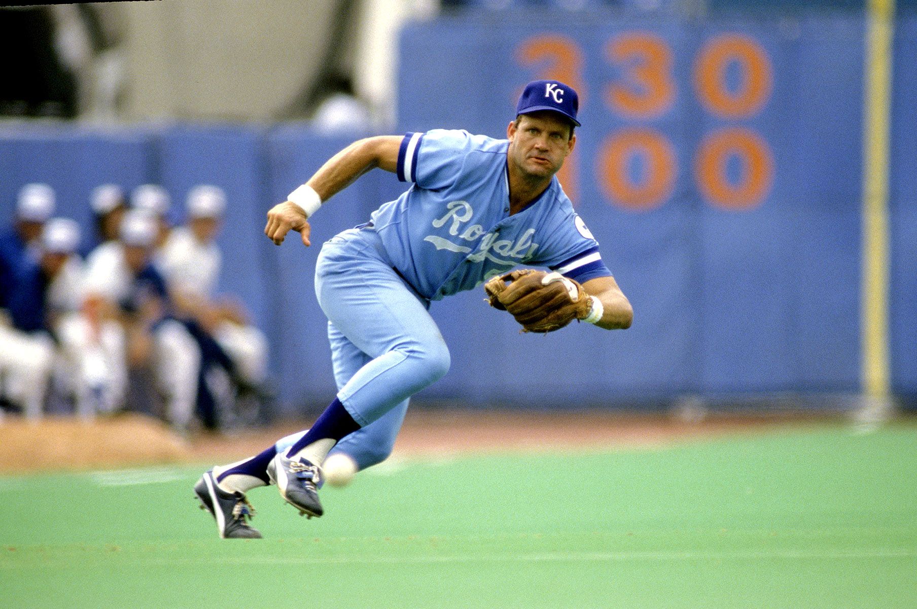 George Brett - The - Image 4 from What Sports Looked Like the Last Time ...