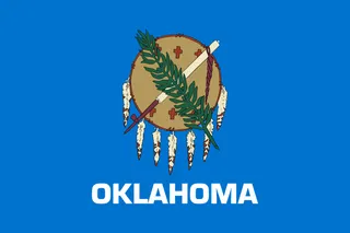 Oklahoma - In-person absentee voting begins on the Thursday before an election and ends at 2 p.m. on Saturday before Election Day. Voters may be asked to present an ID it is not required. Click here to learn what forms of ID are acceptable.    (Photo: State of Oklahoma)