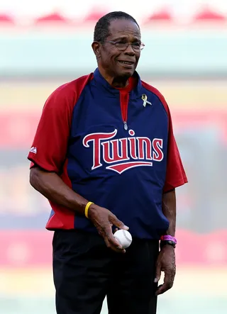 Rod Carew: October 1 - The baseball master is still known as one of the greatest at 69.(Photo: Elsa/Getty Images)&nbsp;