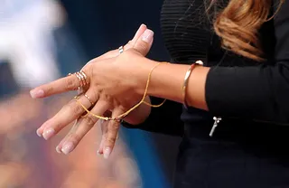 Wrist Bling - (Photo: Brad Barket/BET/Getty Images)