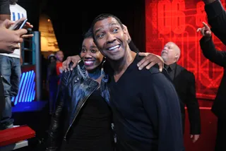 That Moment Meeting Denzel Washington - &nbsp;(Photo: Brad Barket/BET/Getty Images)