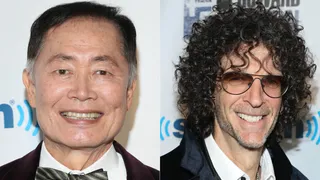 9. He's Cool With Howard Stern - You have to be pretty real to get into the hot seat on The Howard Stern Show.  (Photos: Rob Kim/Getty Images)