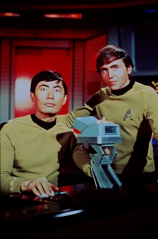 2.&nbsp;He Was in Star Trek  - That's a pretty big deal.(Photo: Getty Images)