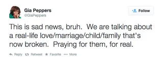 Gia Peppers @GiaPeppers - (Photo: Gia Peppers via Twitter)