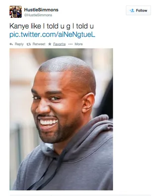 HustleSimmons @HustleSimmons - (Photo: Hustle Simmons via Twitter)