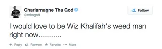 Charlamagne Tha God @cthagod - (Photo: Charlamagne Tha God via Twitter)