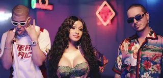CARDI B - "I LIKE IT" FEAT. BAD BUNNY &amp; J BALVIN - (Photo: Atlantic Records)