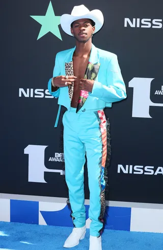 Lil Nas X - (Photo: Leon Bennett/FilmMagic)&nbsp;