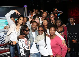 Peace! - (Photo: Bennett Raglin/BET/Getty Images)