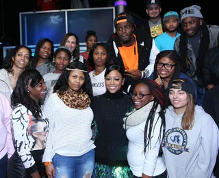 The Baddest Fans - (Photo: Bennett Raglin/BET/Getty Images)