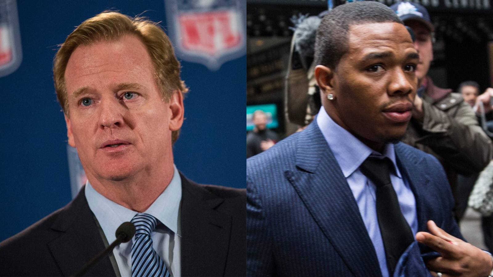 Roger Goodell, Ray Rice, Baltimore Ravens