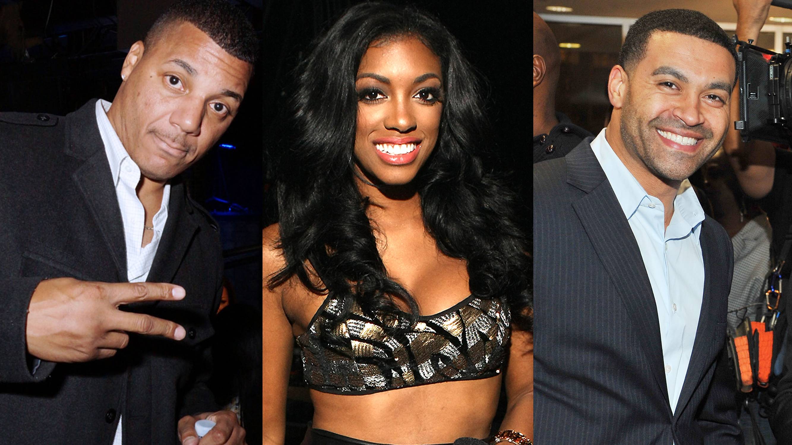 Rich Dollaz/Porsha Williams/Apollo Nida