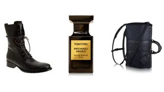 Power Moves to Step Up Your Style Game - The modern day gentleman has taken strides since he first arrived on the scene circa 1962 when James Bond made his first appearance on movie screens nationwide. He was suave, he was debonair and he had the coolest gadgets anyone had ever seen. Now, the modern gentleman of 2014 has gotten a much needed upgrade complete with new toys, a shinier tuxedo and a fresh cut. Enter the Gentlemen’s Suite.  (Photos from left: Barneys, Neiman Marcus, Louis Vuitton)