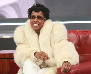 Sitting on Stacks - &nbsp;(Photo: Bennett Raglin/BET/Getty Images for BET)