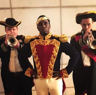 Diddy - It's King Diddy—because he wants us all to know he's royalty.(Photo: Diddy via Instagram)