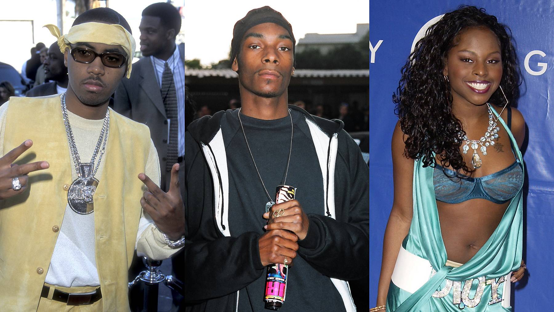 Snoop Dogg, Foxy Brown, Nas