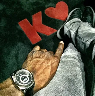 Peep the Kevin 'Heart' Monogram&nbsp; - The man comes with his own logos.(Photo: Kevin Hart via Instagram)