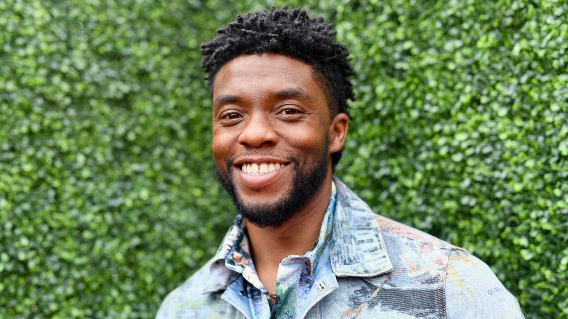 Chadwick Boseman on BET Buzz 2020.