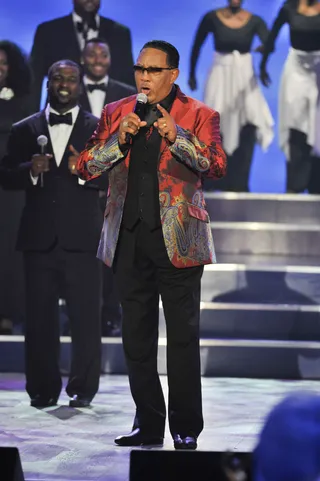 The Season Opener - Host Dr. Bobby Jones starts off the season right. (Photo: Kris Connor/Getty Images for BET Networks)