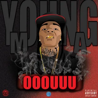 Boss'd Up Artwork - When you have a hit single you have to have really dope artwork to match.(Photo: Young M.A)