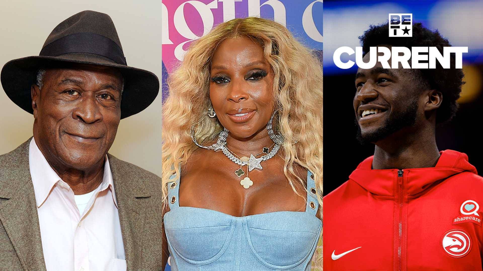 John Amos, Mary J Blige, AJ Griffin