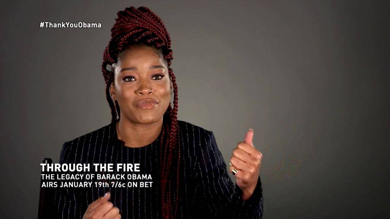 Obama Gave Keke Palmer Hope Through The Fire The Legacy of Barack Obama