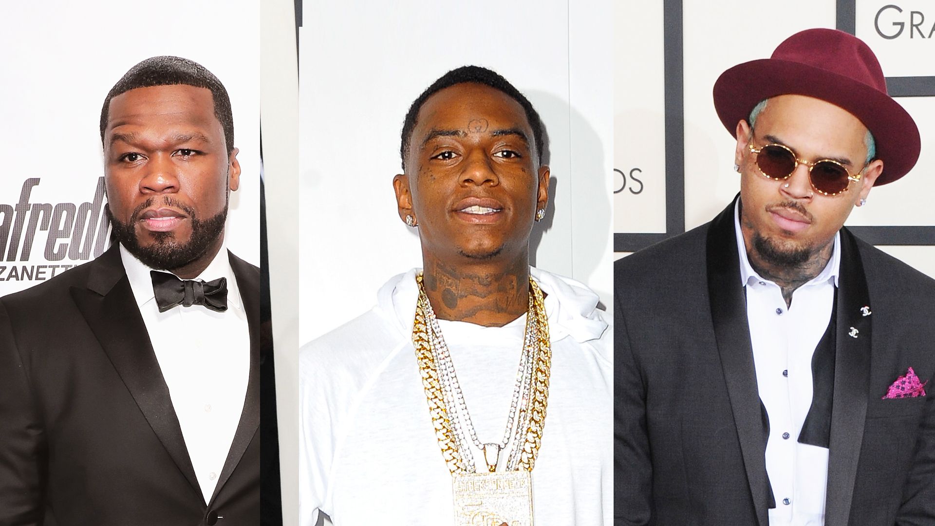 (Photo from left: Neilson Barnard/Getty Images, Allen Berezovsky/Getty Images for Fashion Media, Jon Kopaloff/FilmMagic)