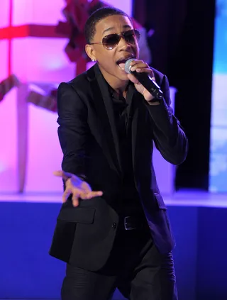 Jacob Latimore - Teen R&amp;B sensation Jacob Latimore is up for a YoungStars Award after making a huge impact on 106 &amp; Park last year with &quot;Nothing on Me&quot; and &quot;Like 'Em All.&quot; (Photo: John Ricard/BET)