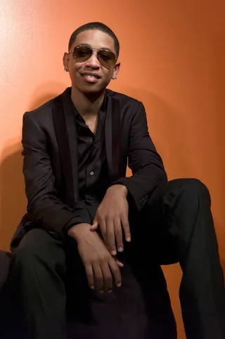 Jacob with his grown man on. - The teen star shows that he's not too young to know how classy it is to rock a suit. (Photo: John Ricard / BET)