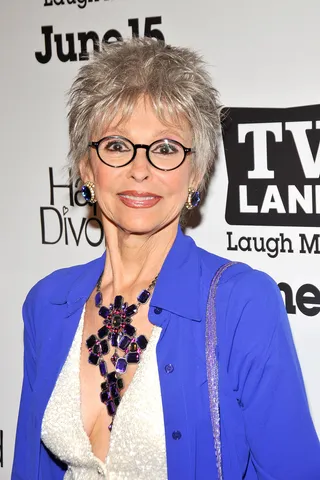 Rita Moreno: December 11 - The legendary singer and actress celebrates her milestone 80th birthday.(Photo: Ben Gabbe/Getty Images)