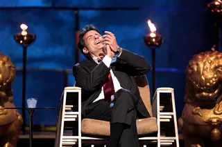 Charlie Sheen on the late Patrice O'Neal:&nbsp; - "The entertainment world as well as the world at large lost a brilliant man."(Photo: Christopher Polk/Getty Images)