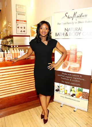 Lola Ogunnaike - (Photo: Bennett Raglin/Getty Images for SheaMoisture)